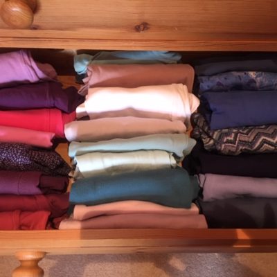 Tidy organised drawers Lisa Fisher Colour and Style
