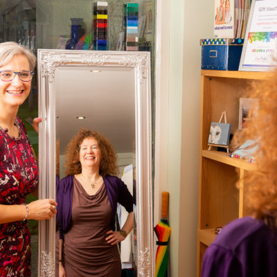 Personal Style class - seeing the results - Lisa Fisher Colour and Style