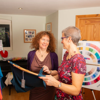 Go home with your personal style guide to make buying clothes easier - Lisa Fisher Colour and Style