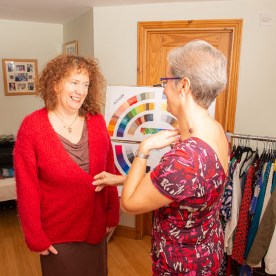 Before personal style class - Lisa Fisher Colour and Style