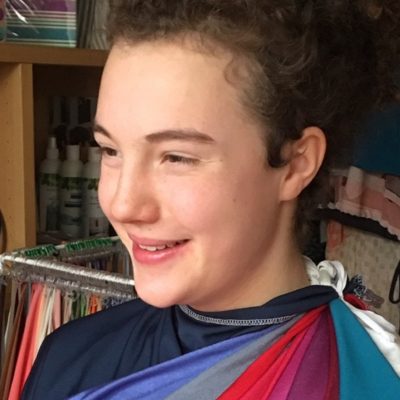 Mary in her best colours Lisa Fisher Colour and Style