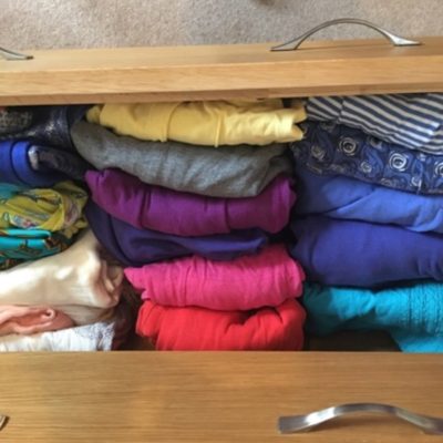 Organised drawers