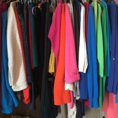 Tidy Wardrobe Lisa Fisher Colour and Style