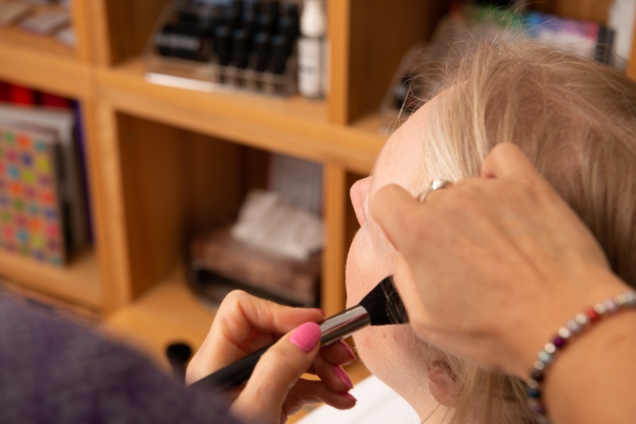 Make up class Lisa Fisher Colour and Style